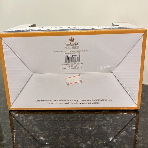 Prince Harry & Meghan Markle Royal Wedding 19th May 2018 - Mug/Coaster - Picture 3 of 6